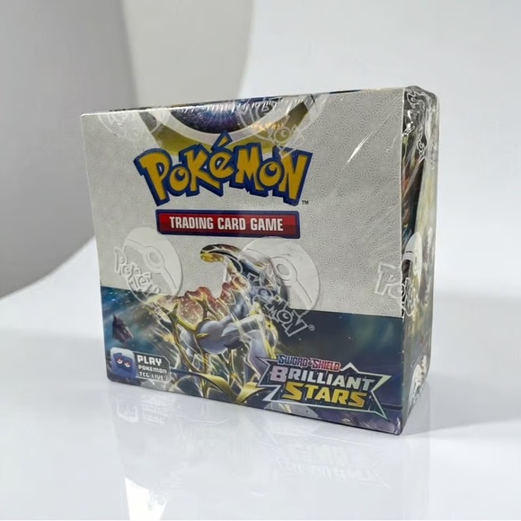 Pokemon Other - Pokemon Trading Card Game Box - Blue and Yellow